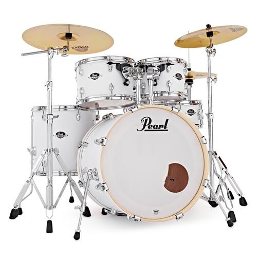 Pearl EXX Export Fusion Set in Matte White